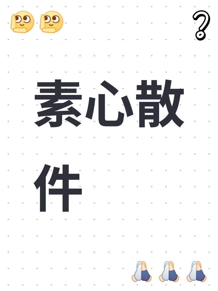 素心散件截图