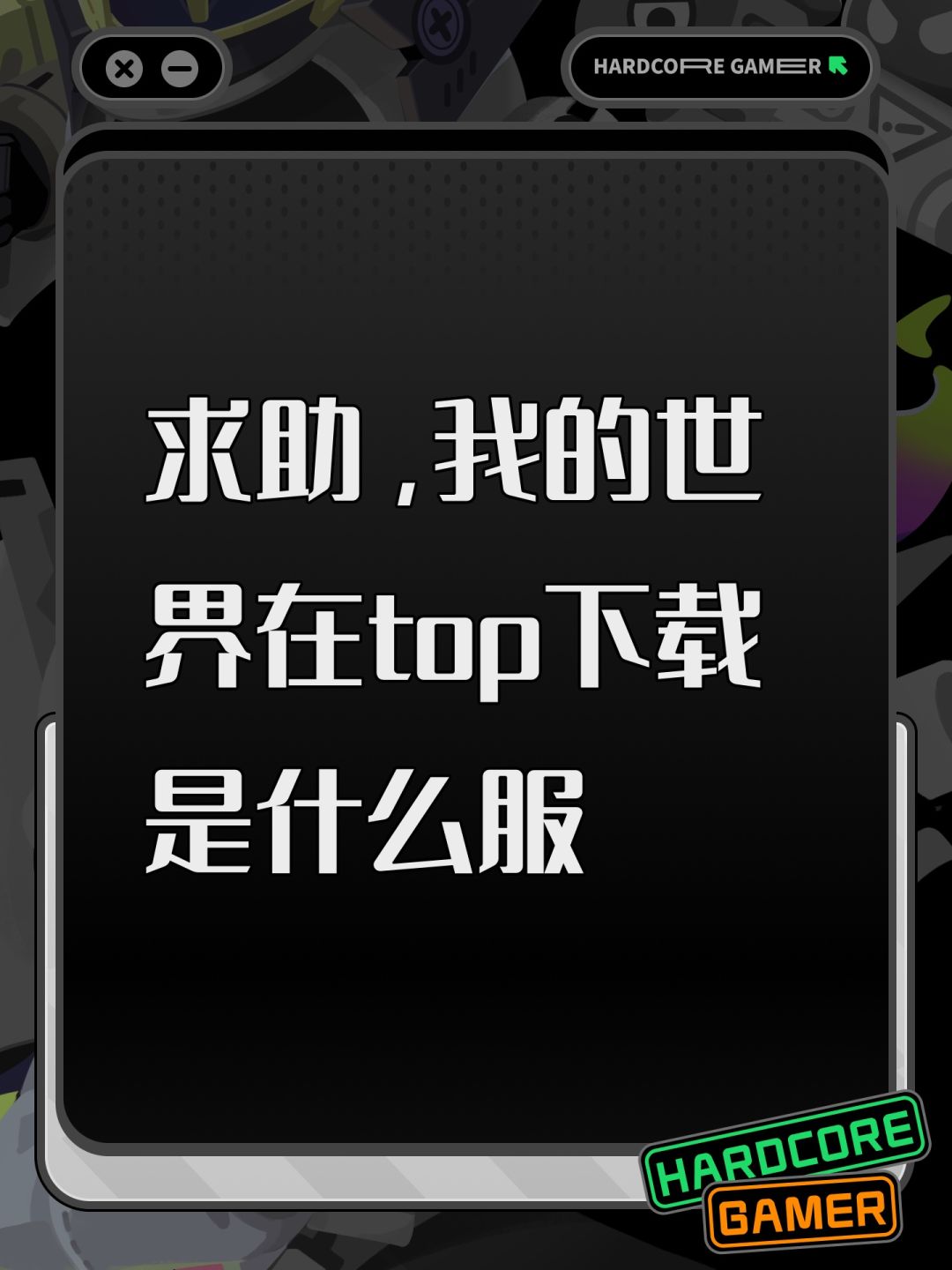 求助,top是什么服 1