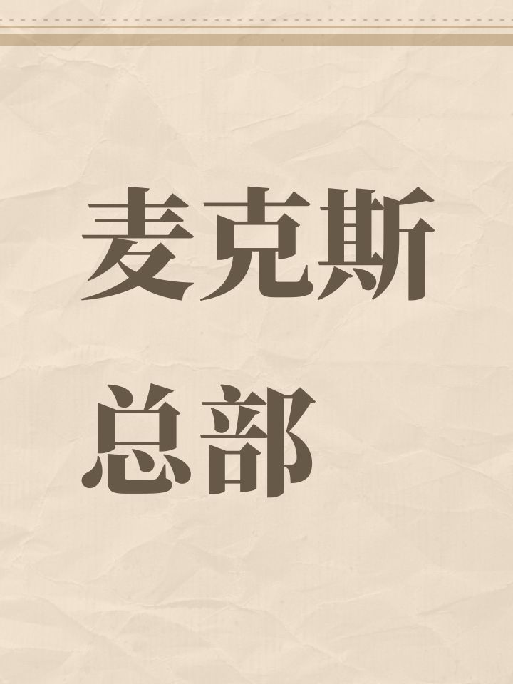 麦克斯总部截图