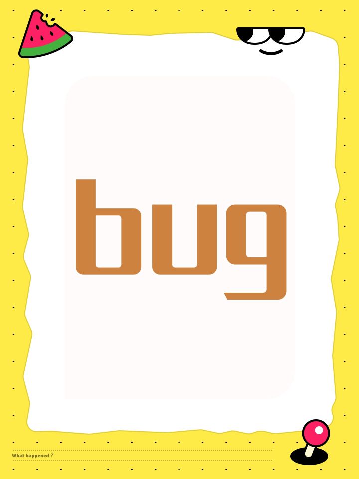 bug截图