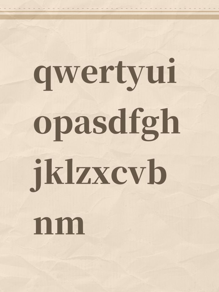 qwertyuiopasdfghjklzxcvbnm截图