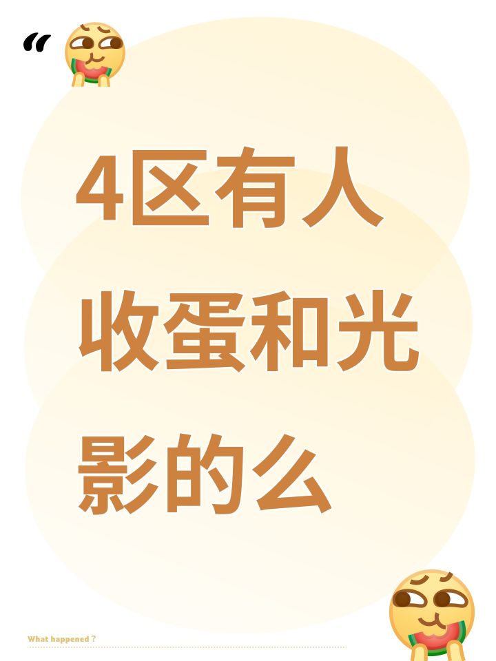 4区有人收蛋和光影的么截图