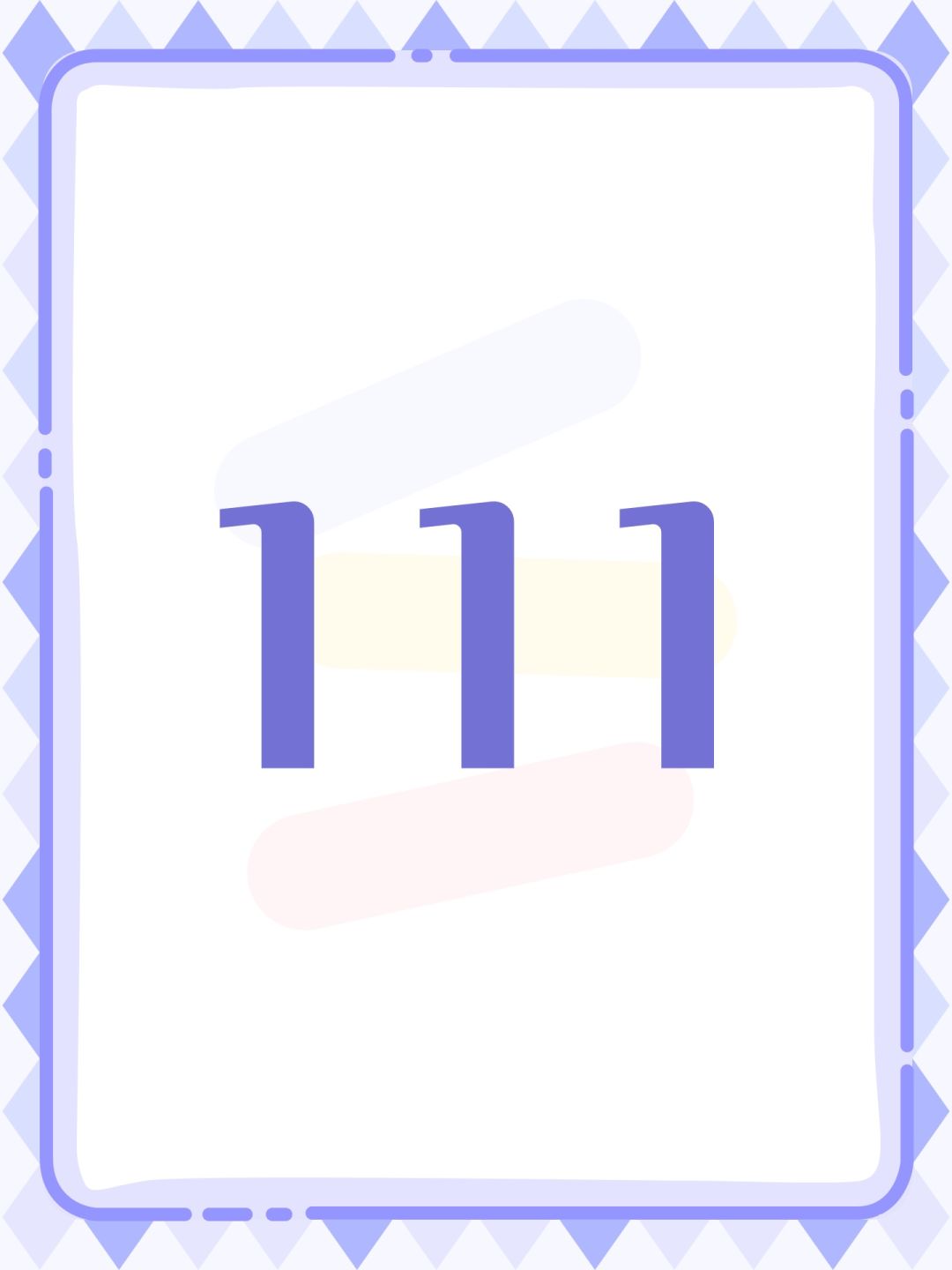 111 1