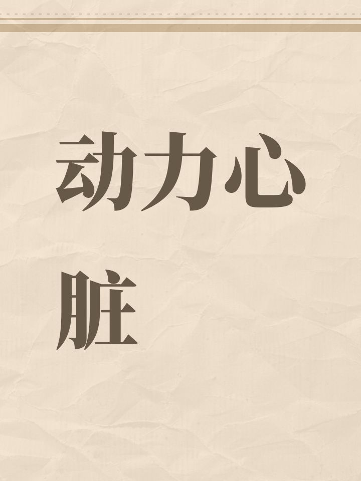 动力心脏截图
