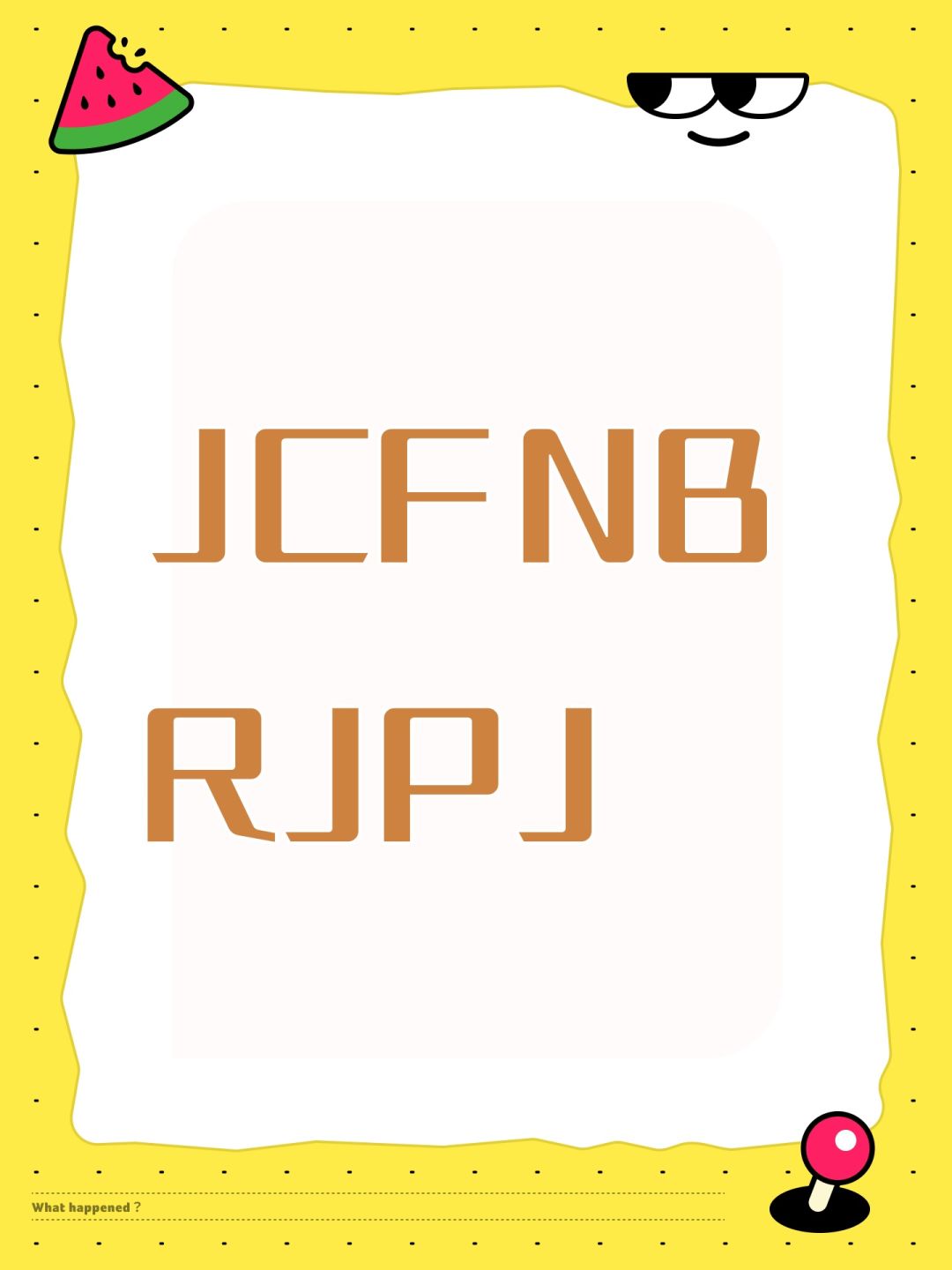 JCFNBRJPJ 1