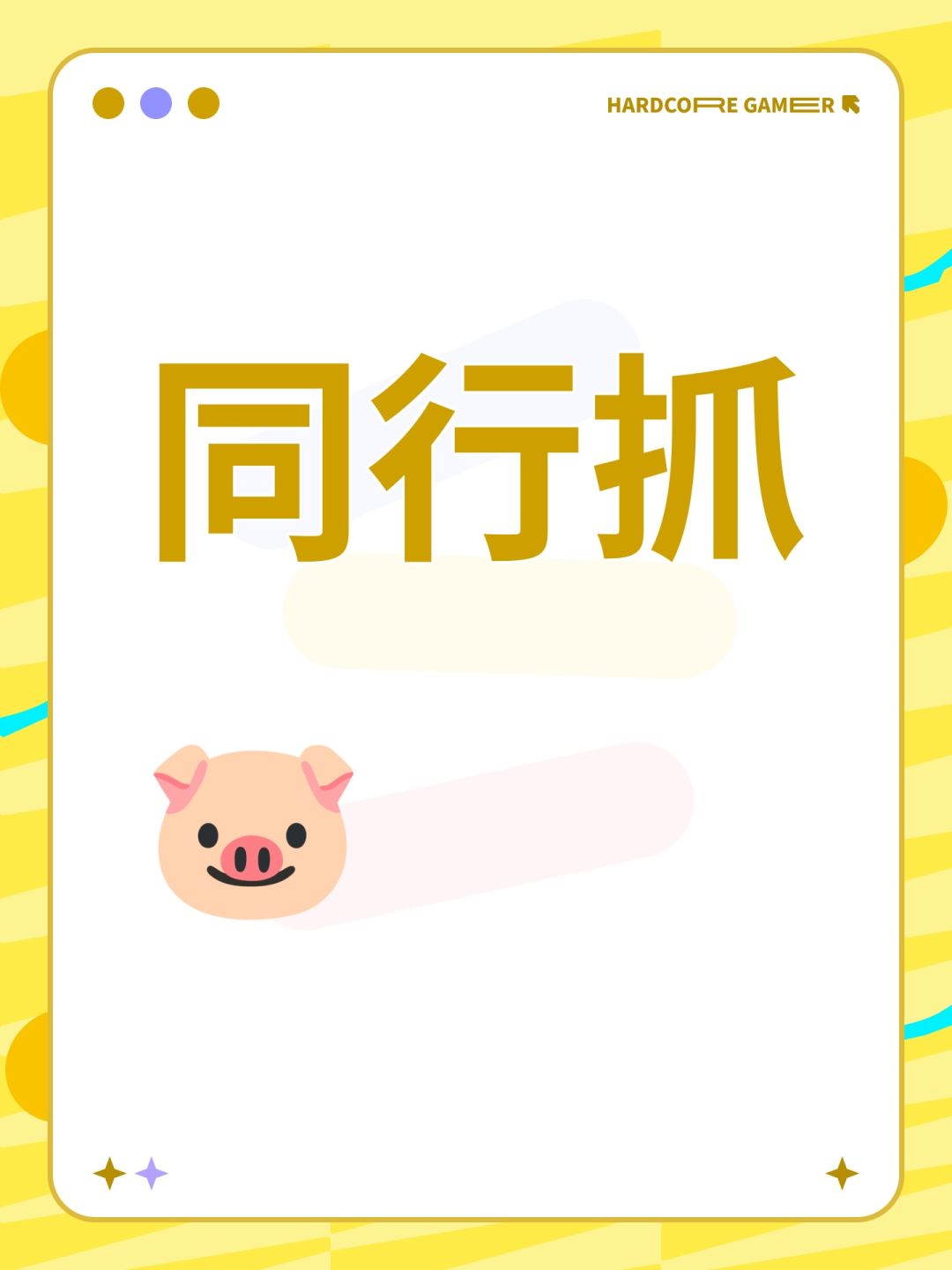 同行抓🐷 1
