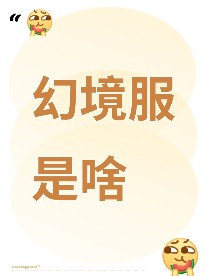 幻境服是啥截图