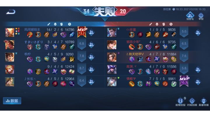 举报东皇，前期送头加梦游截图