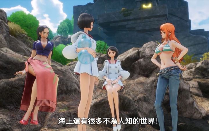 《海贼王：时光旅诗》DLC“旧日絮语”宣传片截图