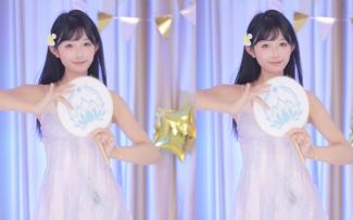 【鱼子酱】《千里邀月》常服套装 直播跳舞录屏