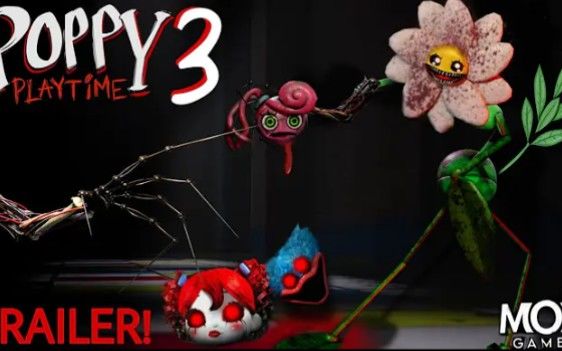 【搬运YouTube】Poppy playtime 3原型1006是向日葵吗 波比的游戏时间第三章预告片2022截图