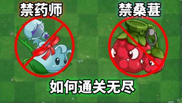 pvz2：禁药师桑葚，如何通关无尽挑战？