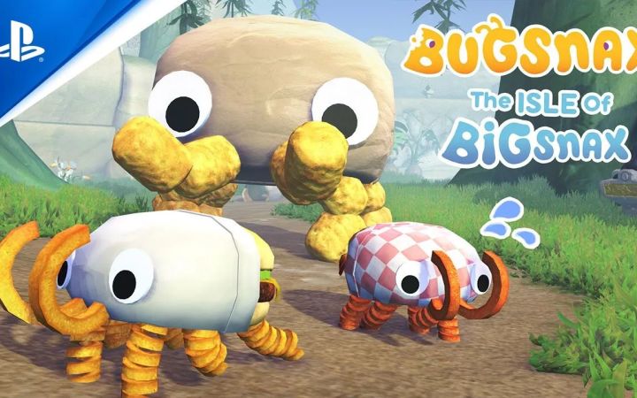 【IGN】《虫子快餐店：The Isle of BIGsnax》预告 | State of Play截图