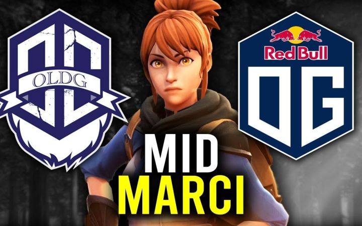 活久见!TOPSON中单玛西 vs. YURAGI - OLD G vs OG【DOTA2】截图