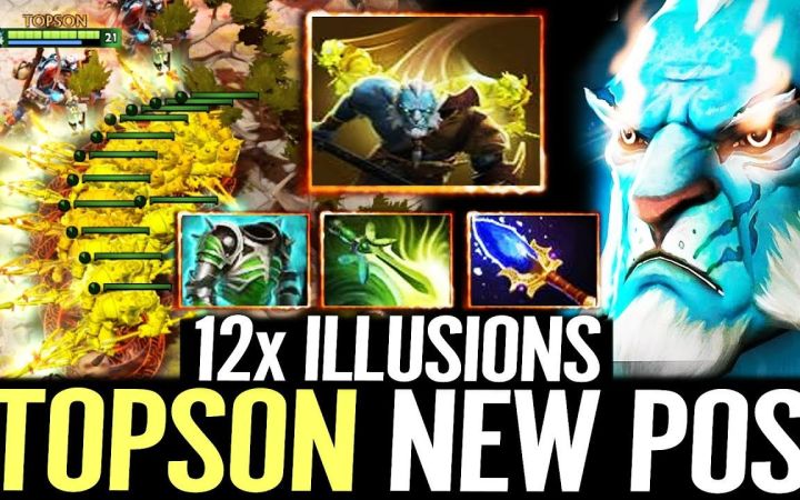 TOPSON大哥幻影长矛手！A杖双刀强袭配合ana神牛【DOTA2】截图