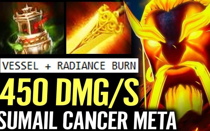 大骨灰＋辉耀！Sumail火猫新套路？【DOTA2】截图