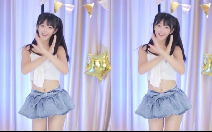 【鱼子酱】《3》常服套装 直播跳舞录屏截图