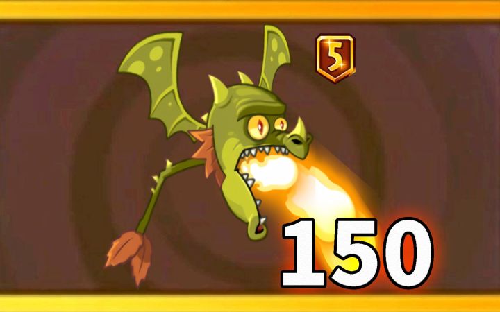 Pvz2植物测评 5阶的火龙草输出有多恐怖?截图