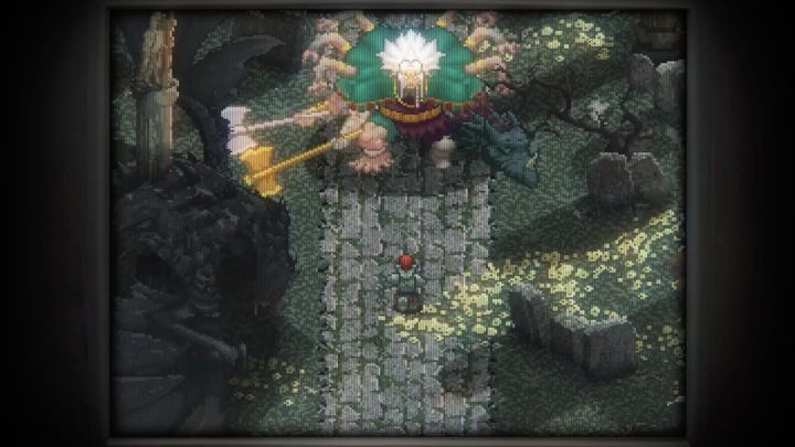 粉丝自制《艾尔登法环》模拟SFC版截图
