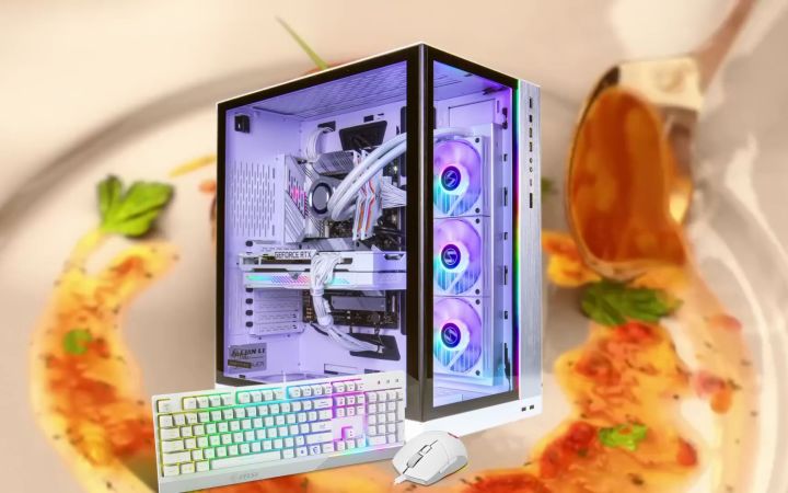 当你第一次尝试PC游戏时……截图