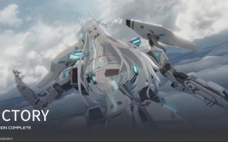 美少女机甲手游《E.T.E Chronicle》8.3游玩