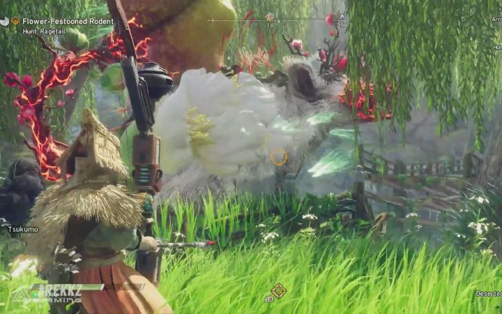 EA与光荣联合出品《狂野之心WILD HEARTS》目前演示中出现的武器初评(生肉)截图