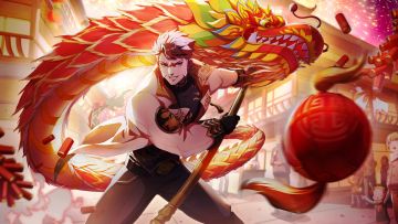 新时装|明星虎力史诗时装【说书人】视频发布！