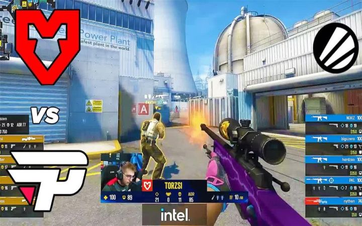 【IEM科隆2022预选赛】MOUZ vs paiN - BO1高光集锦 l CSGO截图