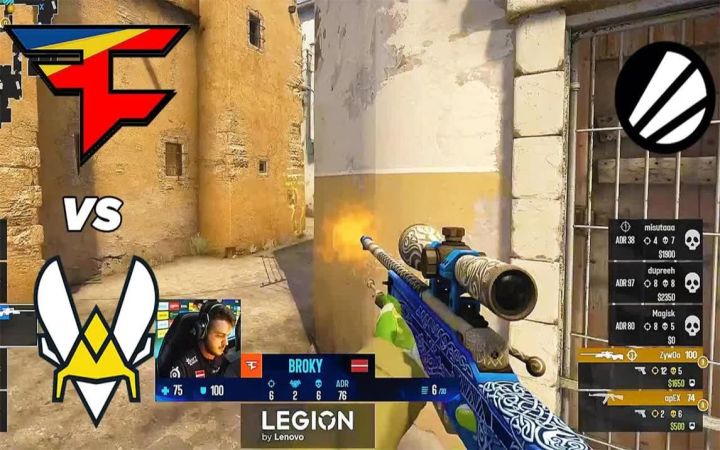 【IEM达拉斯2022】FaZe vs Vitality - A组胜者半决赛 BO3高光集锦 l CSGO截图