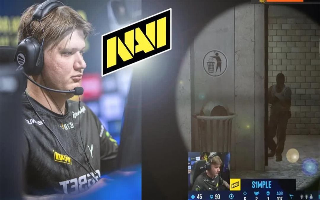 【CSGO】s1mple - IEM科隆2022 MVP (高光集锦)截图