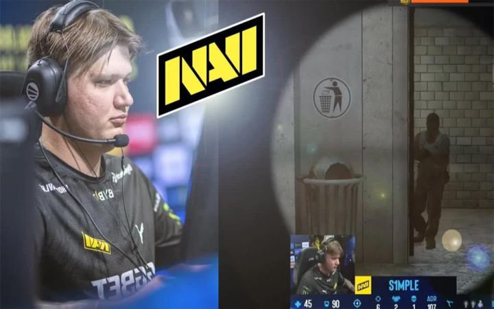 【CSGO】s1mple - IEM科隆2022 MVP (高光集锦)截图