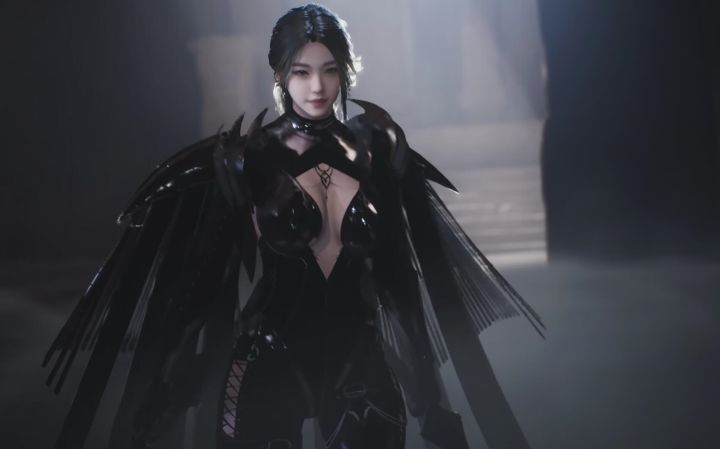 最新开放世界动作MMO网游 虚幻5光线追踪场景展示 夜鸦 2023年4月韩服公测 3月16日开放预约截图