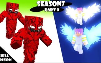 怪物学院1729集丨第八集第七季恶魔终极大战丨我的世界动画