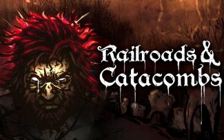 肉鸽卡牌游戏《铁轨与墓穴》新宣传片公开 2023年春季发售