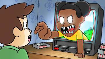 冒险家阿曼达的起源!(卡通动画)