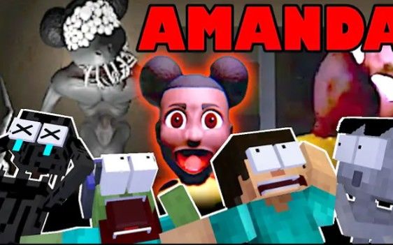 怪物学院1432集丨Amanda the Adventure Challenge丨我的世界动画截图