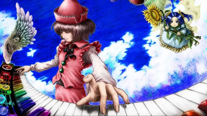 【東方Instrumental】リリカ独奏曲短章「亡き四女に神の祝福を」 「光と闇の協奏曲」截图