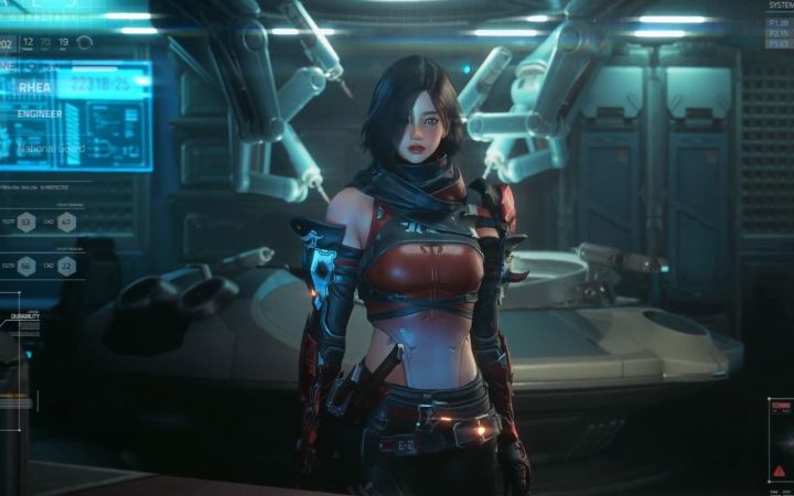 MMORPG《阿瑞斯:守护者崛起》世界观预告(生肉)截图