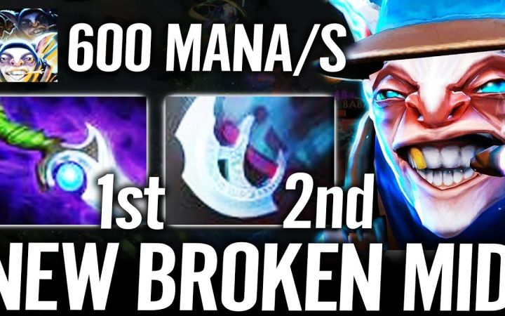中单米波，10分钟净魂之刃，加幻影斧控制伤害拉满【DOTA2】截图