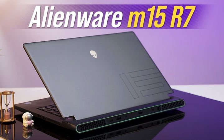 【笔记本测评】戴尔Dell 外星人Alienware m15 R7 游戏本测评截图