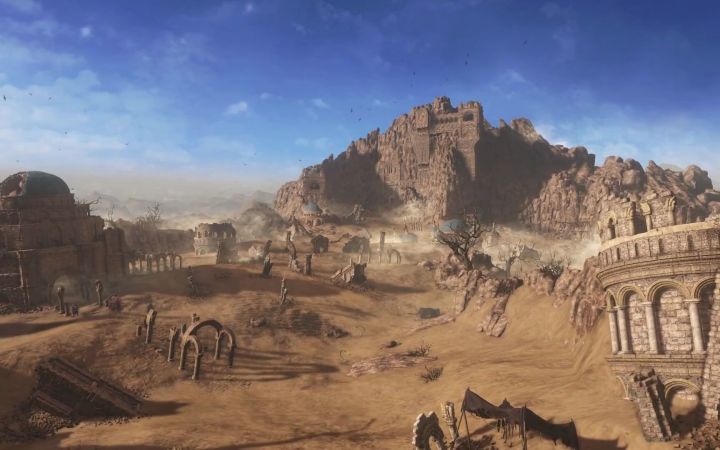 全覆盖MOD《黑暗之魂 远古王座》体验版将在9月推出截图
