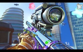 【Ghosts619】使命召唤:高级战争 爆炸狙 NA-45