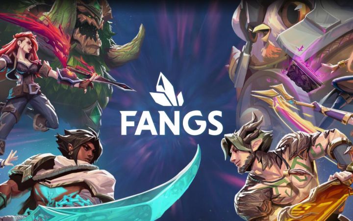 STEAM最新免费4v4快节奏MOBA端游 前英雄联盟兼DotA著名设计师Guinsoo领衔开发 Fangs 实机预告片截图