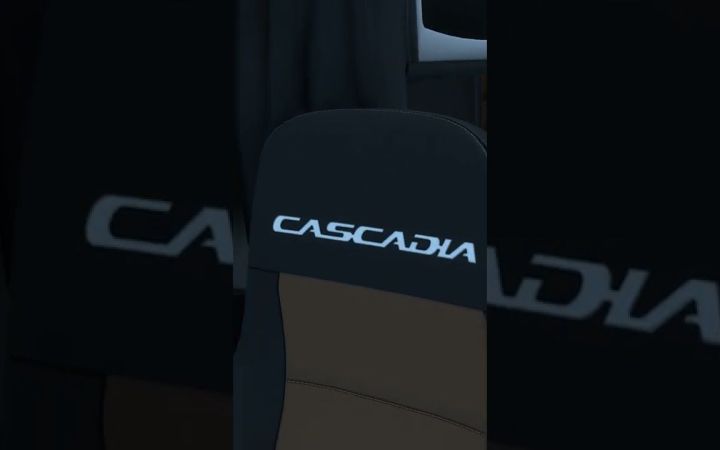【YouTube|SCS Software】福莱纳卡斯卡迪亚即将推出新的内饰选择！|Freightliner Cascadia is about to get截图