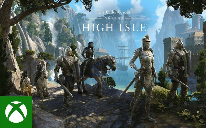 【IGN】《上古卷轴Online》「向高岛起航」宣传视频截图
