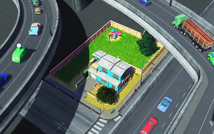 【搬运】都市天际线 我建造了洛杉矶,但在《城市天际线》中却很糟糕 by ImKibitz截图