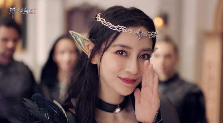《全民奇迹2》小剧场——Angelababy喊你一起前往奇迹大陆截图