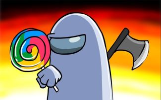 【Among Us动画短片】功夫