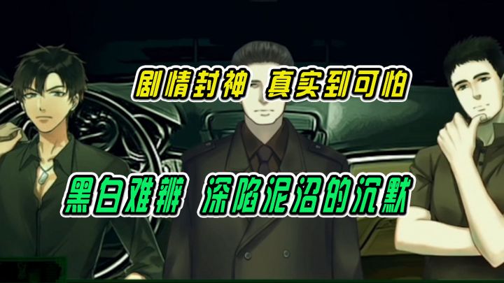 沉默沼泽：剧情封神，真实到可怕！黑白难辨，深陷泥沼的无奈截图
