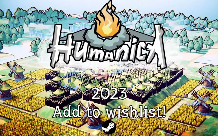 从石器时代走向铁器时代!城市建造RTS新游《人类学》预计2023年内发售(Humanica)截图